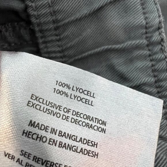 GAP Pull On Pants‎ Womens Size XXL High Rise Viscose Gray Pockets Casual NEW - Picture 6 of 7